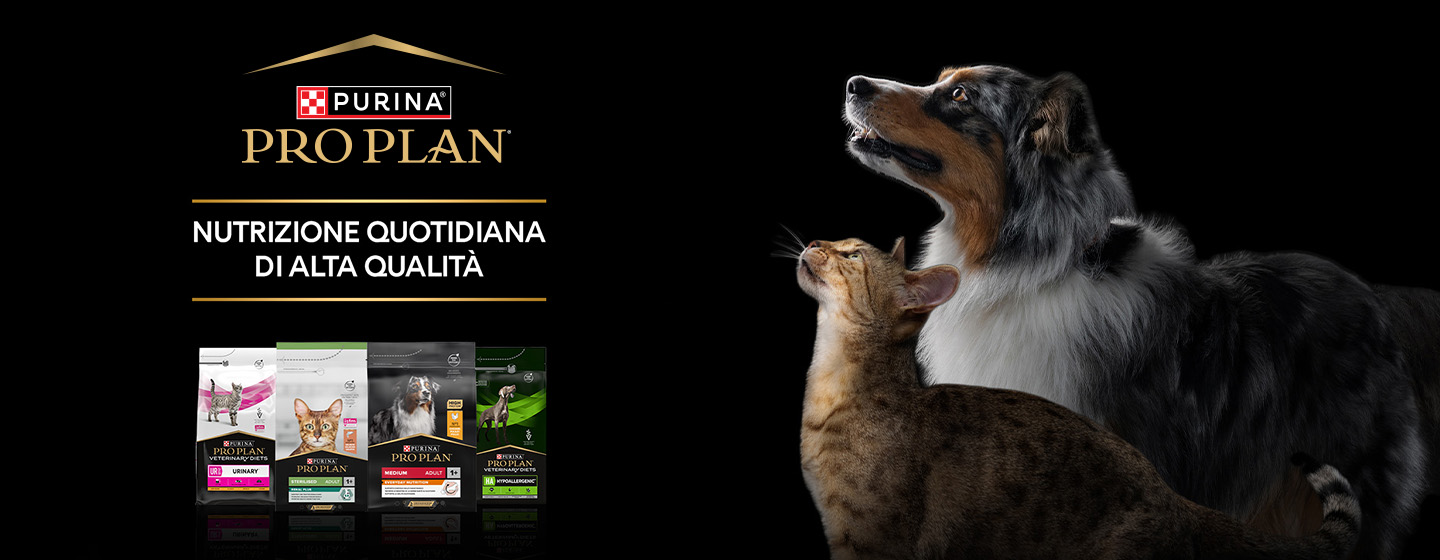 Purina torna in tv con la linea Pro Plan® dedicata alla nutrizione quotidianadi alta qualità per cani e gatti