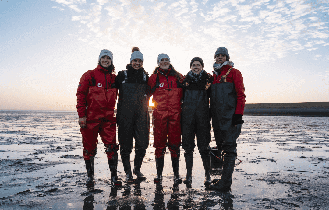 Sea Rangers e i team di Purina Europe nei Paesi Bassi