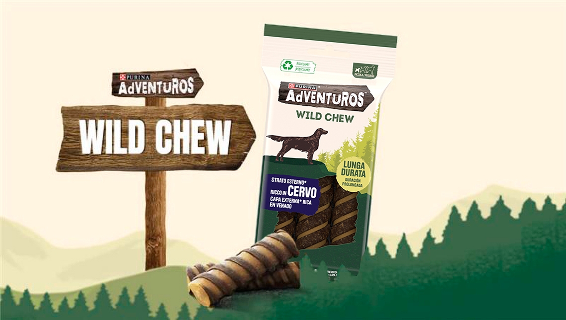 AdVENTuROUS Wild Chew