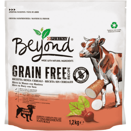Beyond Cane Crocchette Grain Free - Manzo e manioca