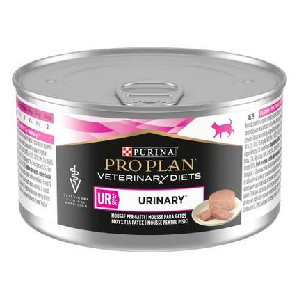 PURINA PRO PLAN VETERINARY DIETS umido gatto UR Urinary St/Ox con tacchino