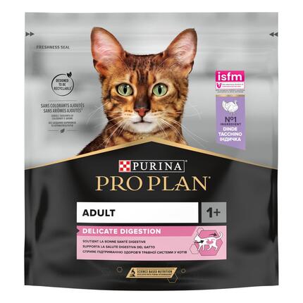 PRO PLAN Delicate Adult 1+ Optidigest Ricco in Tacchino