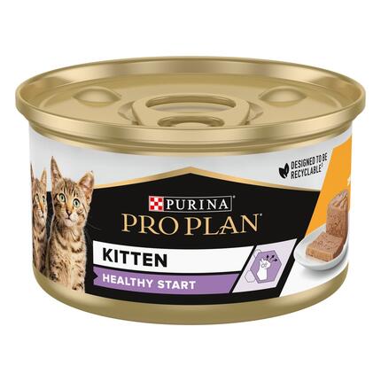 PRO PLAN Kitten Mousse Ricco in Pollo