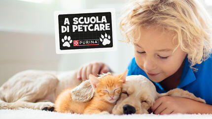 A Scuola di Petcare compie 20 anni: il programma di Purina ha insegnato ad oltre 1 milione di bambini come prendersi cura dei