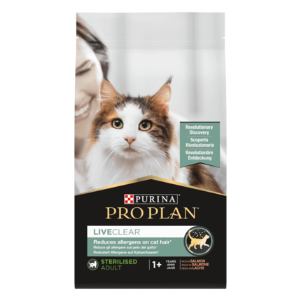 Purina Pro Plan LiveClear