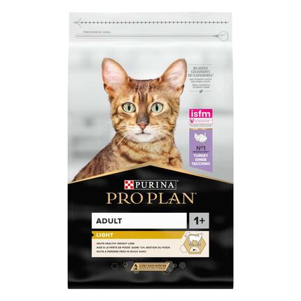 Pro Plan Adult Light al tacchino