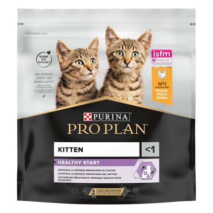 Confezione Pro Plan kitten healthy start al pollo