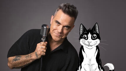 Felix di Nestlé Purina è lo sponsor principale del tour europeo 2025 di Robbie Williams