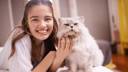 I gatti possono ridere e sorridere?