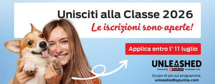 Purina Unleashed_apertura candidature