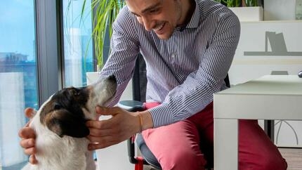 Giornata Internazionale del Cane in Ufficio