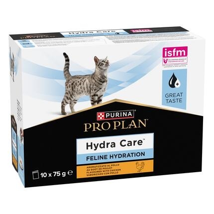 PURINA® PRO PLAN® FELINE Hydra Care™ Pollo