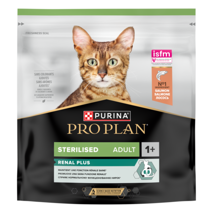 PRO PLAN STERILISED ADULT RENAL PLUS SALMONE