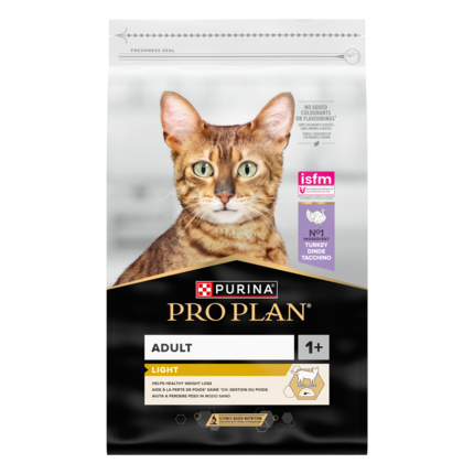PRO PLAN LIGHT TACCHINO