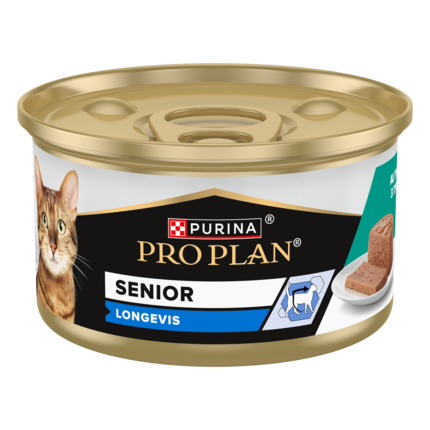 PRO PLAN Senior Mousse con Tonno