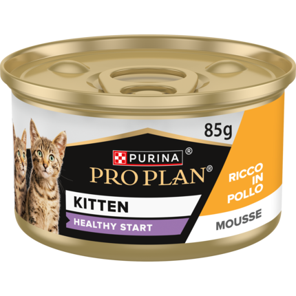 PRO PLAN Kitten Mousse Ricco in Pollo