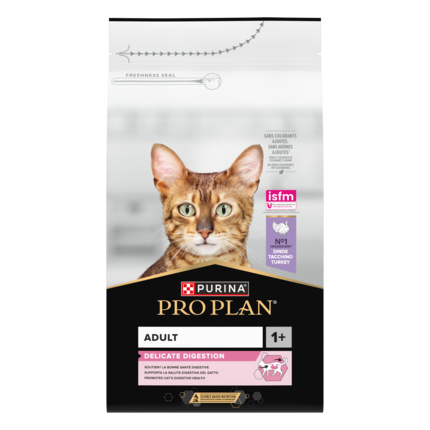 PRO PLAN ADULT 1+DELICATE DIGESTION RICCO IN TACCHINO