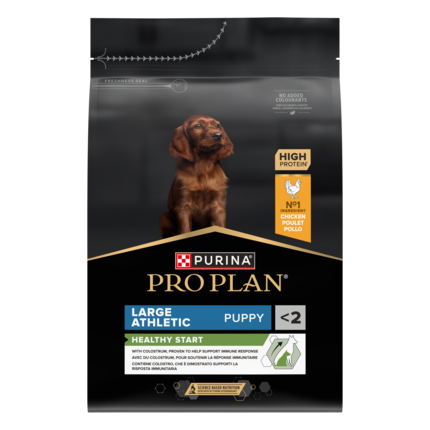 PURINA PRO PLAN LARGE ATHLETIC PUPPY HEALTHY START RICCO IN POLLO