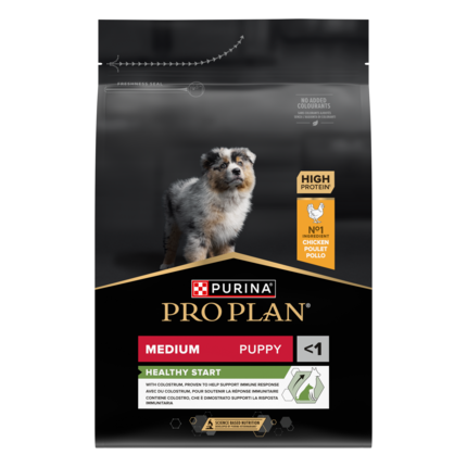 PURINA PRO PLAN MEDIUM PUPPY HEALTHY START RICCO IN POLLO