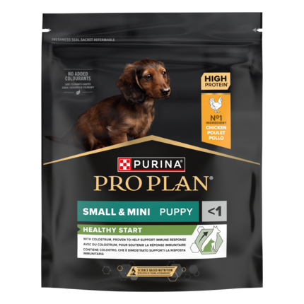 PURINA PRO PLAN SMALL & MINI PUPPY HEALTHY START RICCO IN POLLO