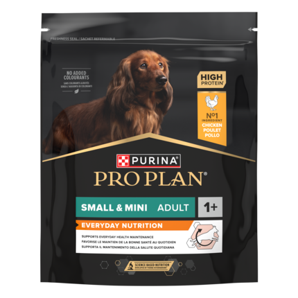 PURINA PRO PLAN SMALL & MINI ADULT EVERYDAY NUTRITION RICCO IN POLLO