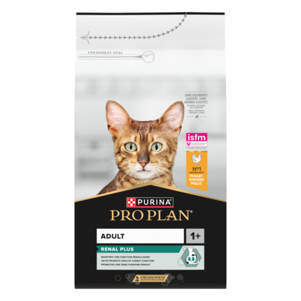 PRO PLAN ADULT 1+ RENAL PLUS RICCO IN POLLO
