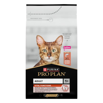 PRO PLAN ADULT 1+ VITAL FUNCTIONS RICCO IN SALMONE
