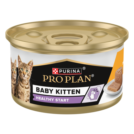 PRO PLAN Baby Kitten Mousse Ricco in Pollo 