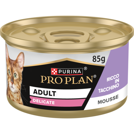 12606240 PRO PLAN Delicate Mousse Ricco in Tacchino