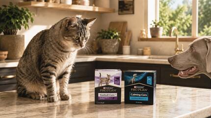 Purina Pro Plan accelera l’innovazione nel segmento super premium con le novità Calming Care e Hairball Care