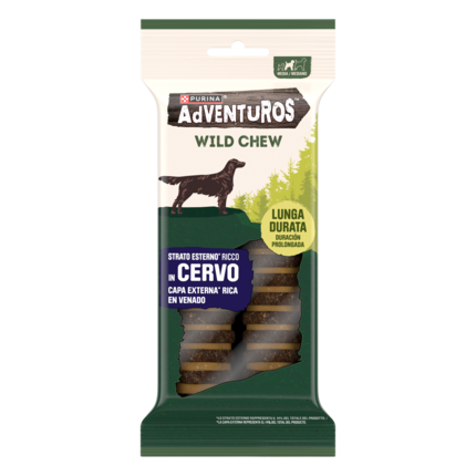 ADVENTUROS WILD CHEW - MEDIUM - GUSTO CERVO