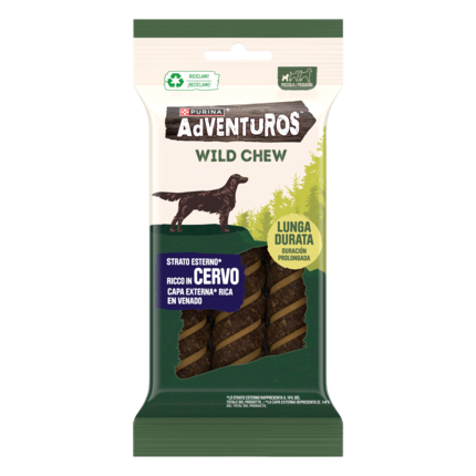 ADVENTUROS WILD CHEW - SMALL - GUSTO CERVO
