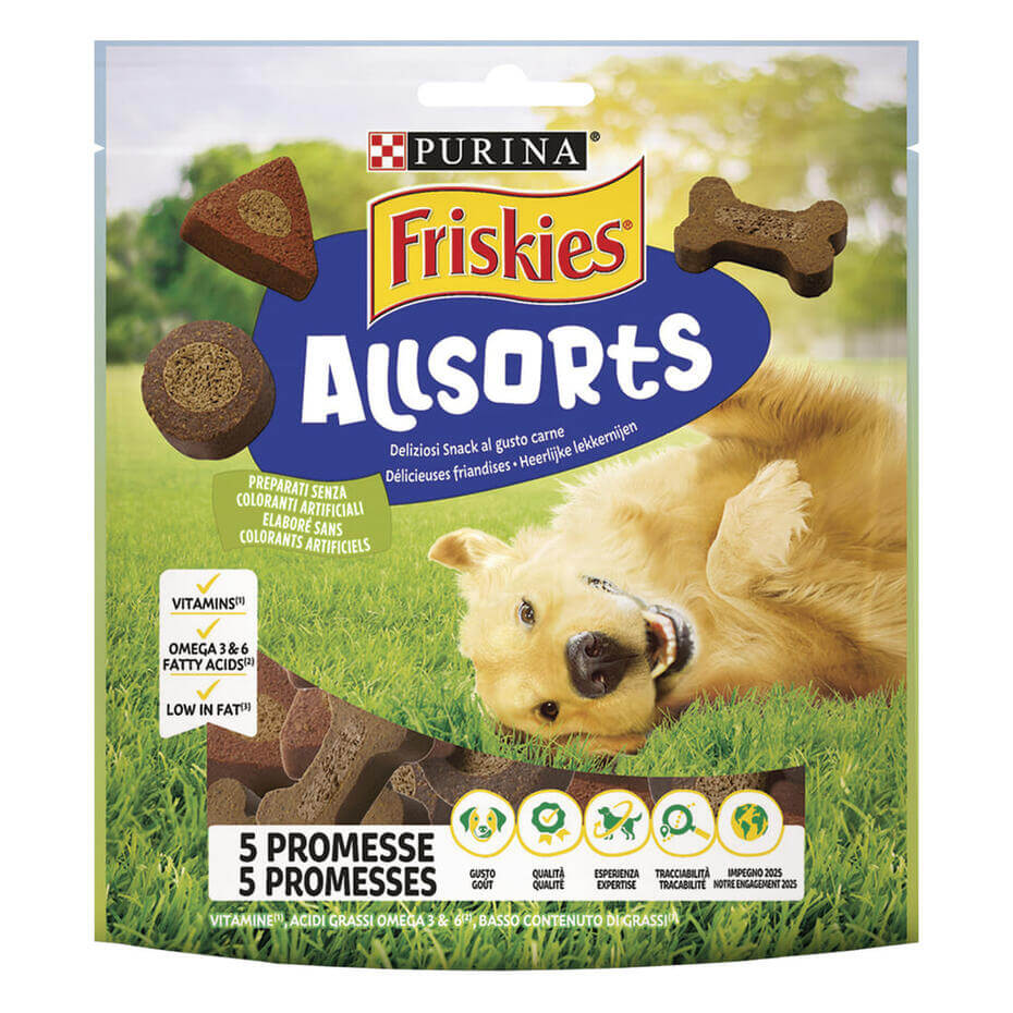 Friskies Purina Croccantini Hundefutter Für Erwachsene Hunde – 15 Kg Sack | Hochwertige Ernährung