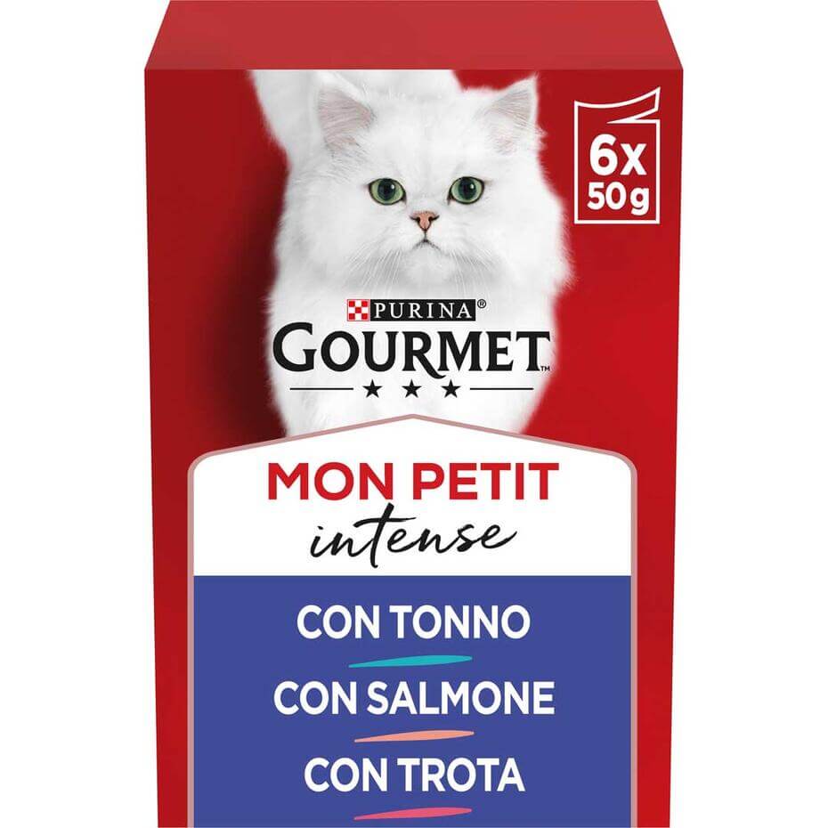GOURMET Mon Petit - Invitanti ricette con Pesce ( Tonno, Salmone, Trota)