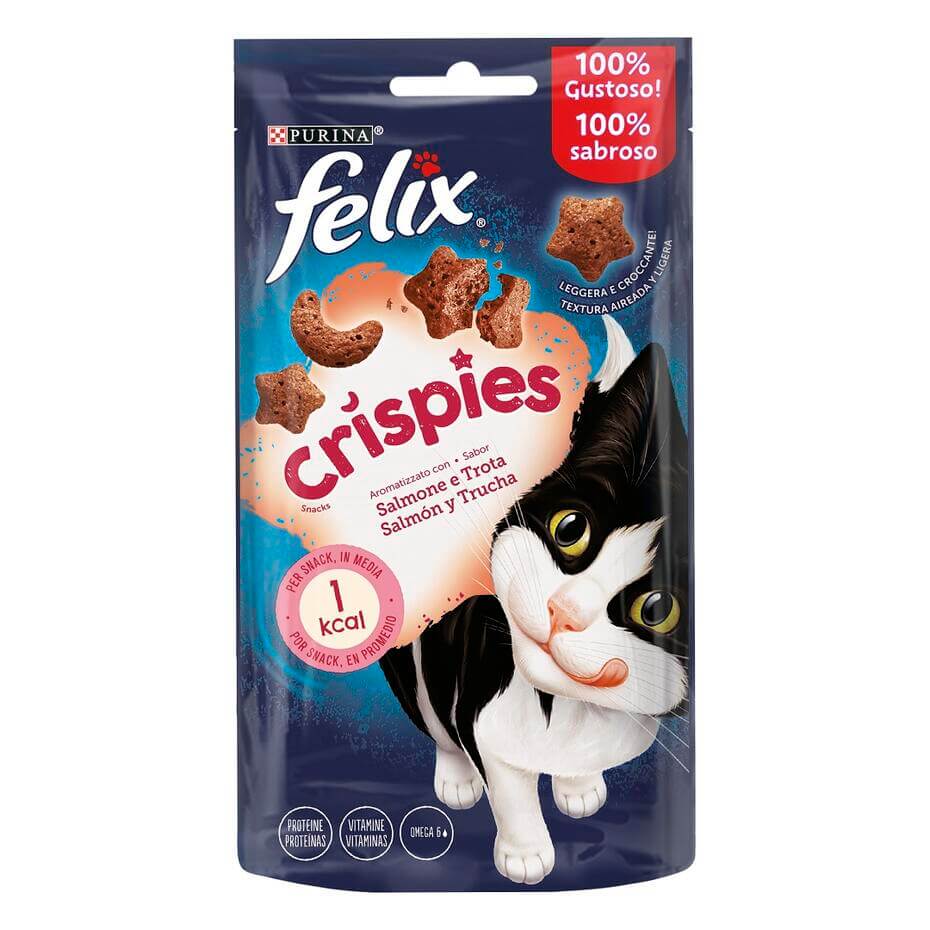 FELIX Crispies con Salmone e Trota
