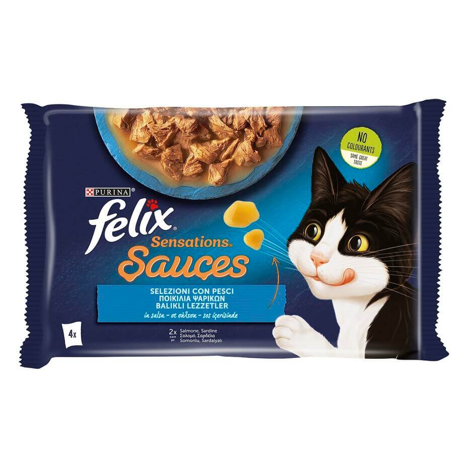 FELIX Sensations Sauces Selezioni con pesci - (Salmone/Sardine)