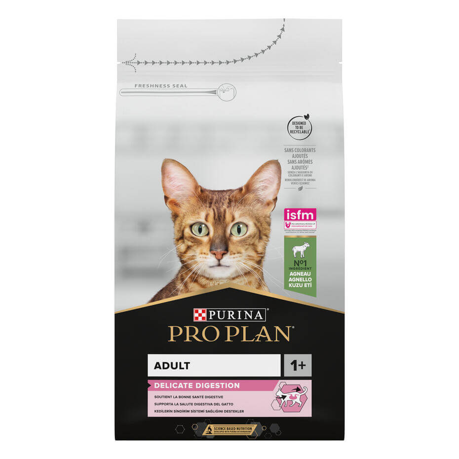 PRO PLAN ADULT 1+ DELICATE DIGESTION RICCO IN AGNELLO