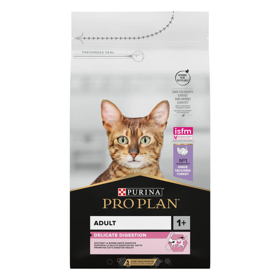 PRO PLAN ADULT 1+DELICATE DIGESTION RICCO IN TACCHINO
