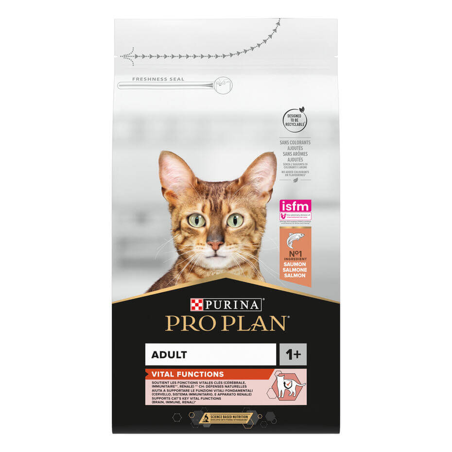 PRO PLAN ADULT 1+ VITAL FUNCTIONS RICCO IN SALMONE