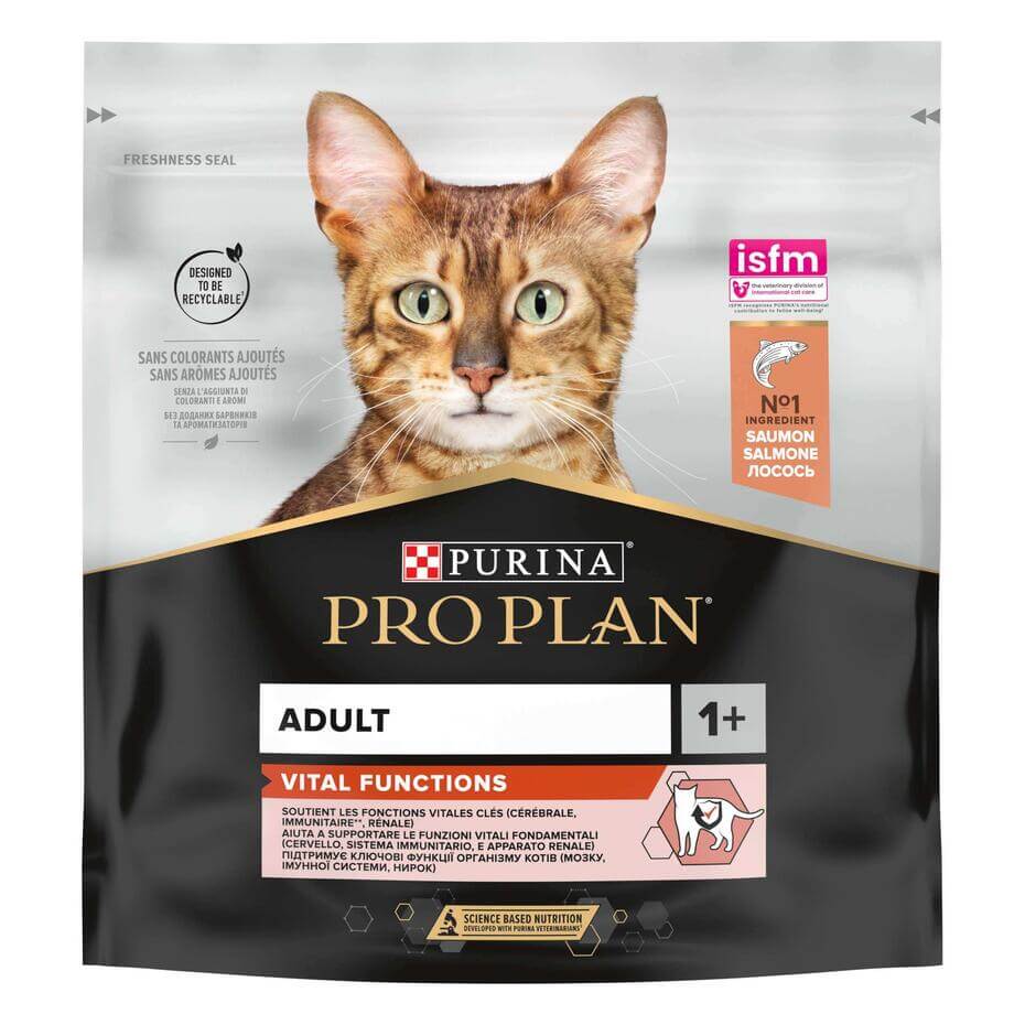 Pro Plan Adult Vital Functions al salmone