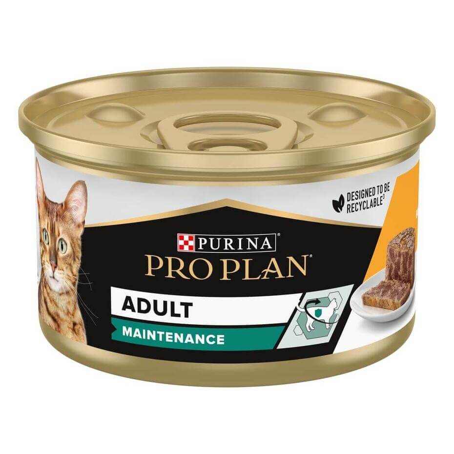 PURINA PRO PLAN Adult Gatto Patè con Pollo