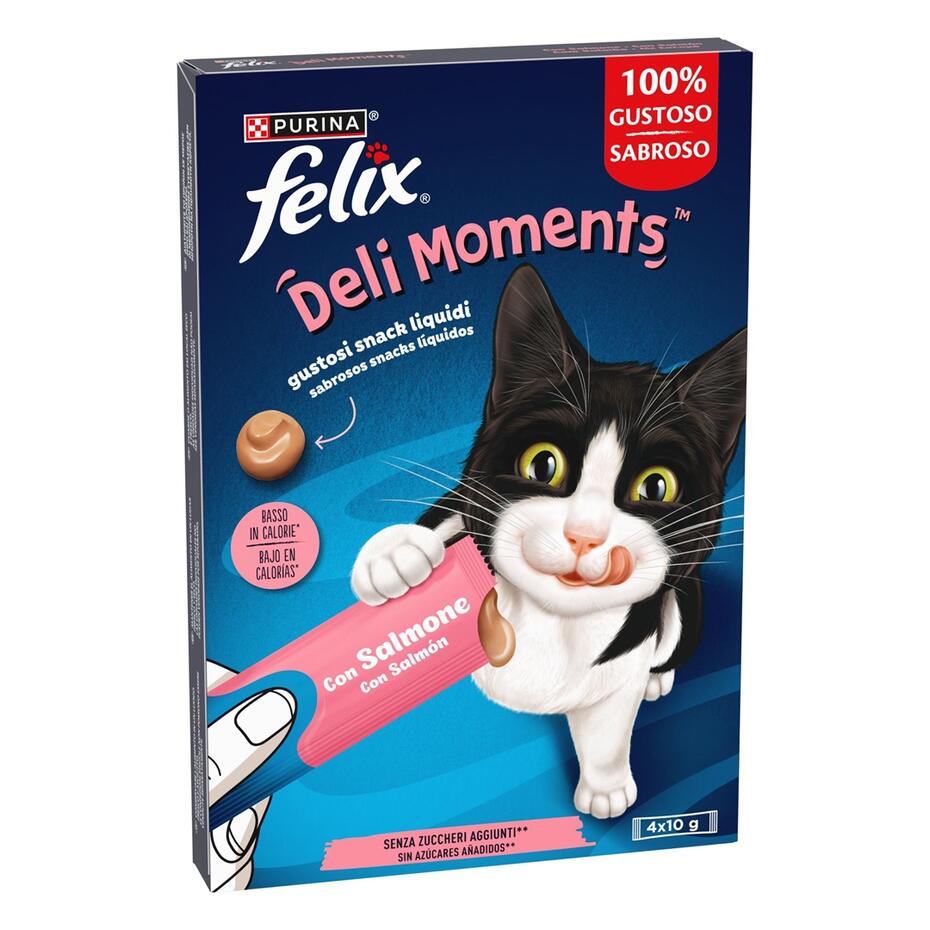 Felix Deli Moments Salmone 4x10g