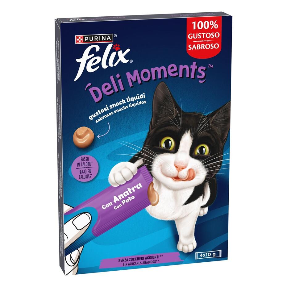 Felix Deli Moments Anatra 4x10g