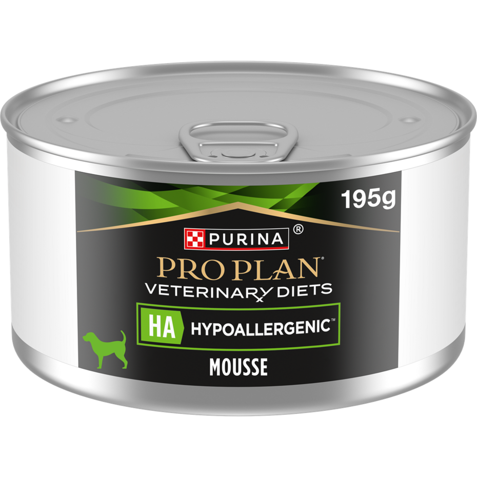 PURINA PRO PLAN VETERINARY DIETS umido cane HA Hypoallergenic 195g