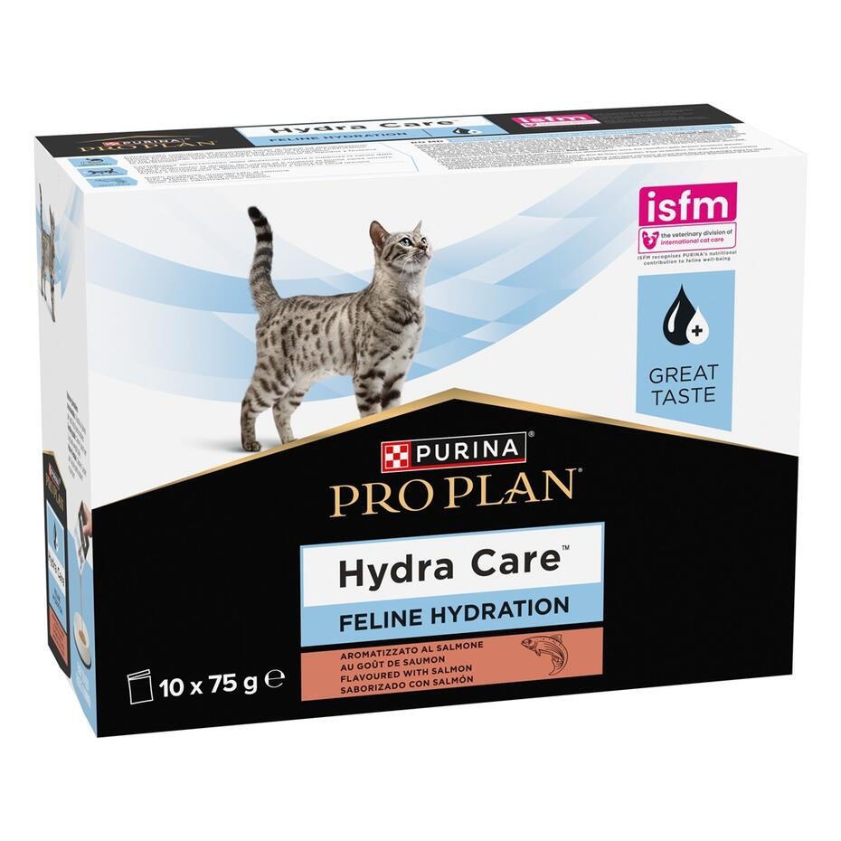 PURINA® PROPLAN® FELINE Hydra Care™ Salmone