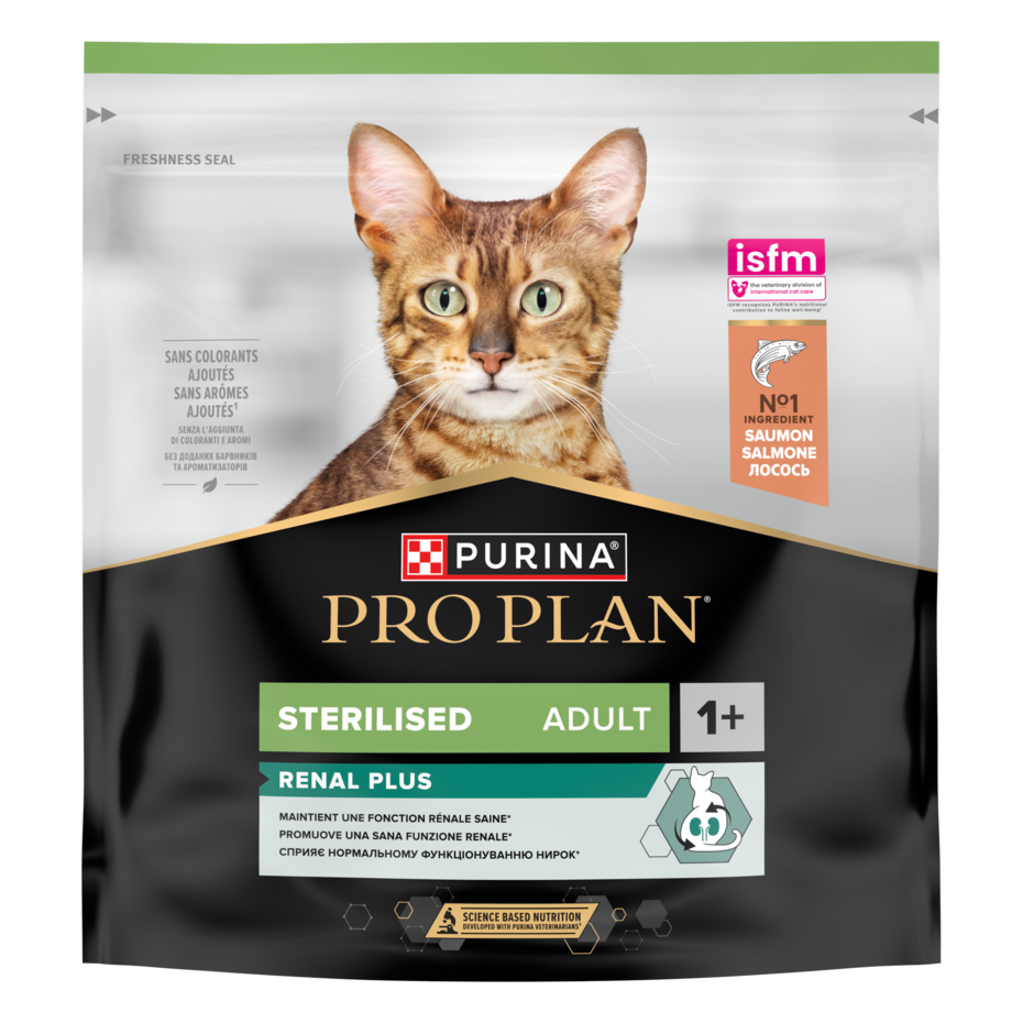 PRO PLAN STERILISED ADULT RENAL PLUS SALMONE