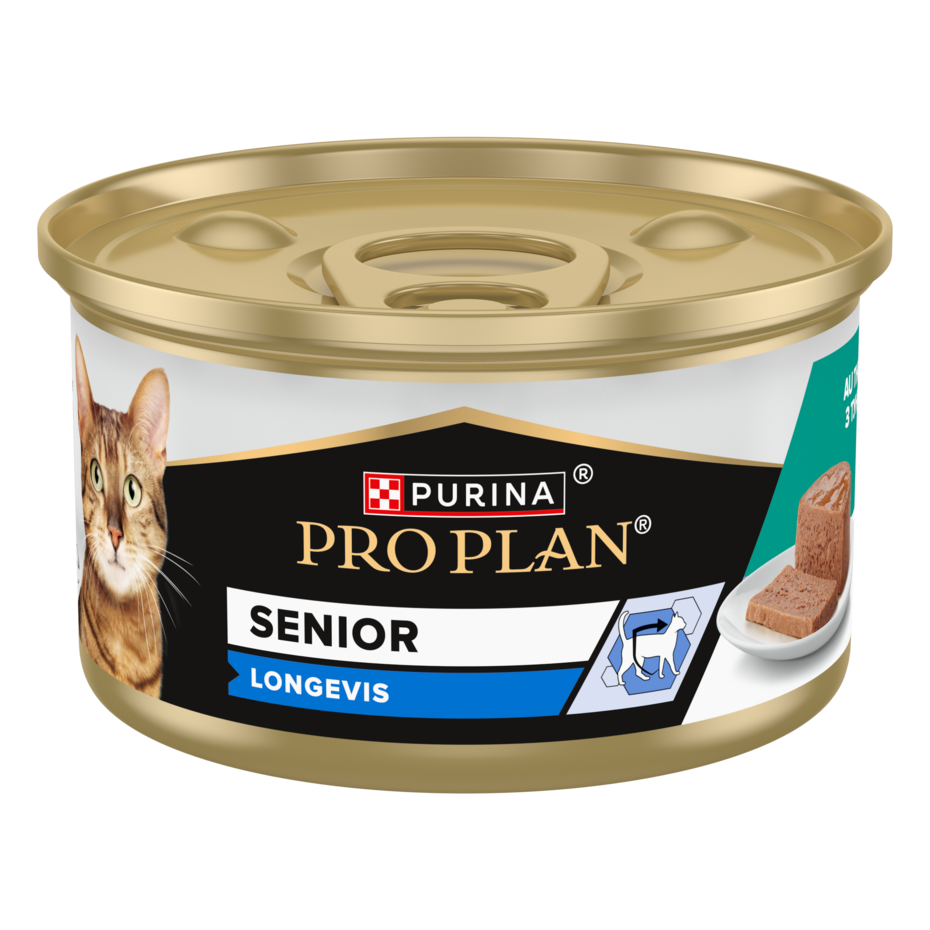 PRO PLAN Senior Mousse con Tonno