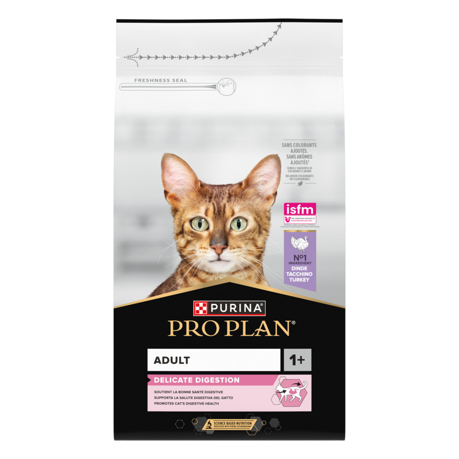 PRO PLAN ADULT 1+DELICATE DIGESTION RICCO IN TACCHINO