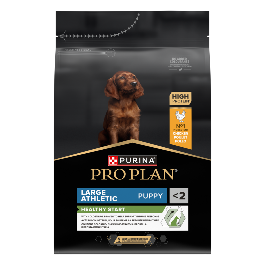 PURINA PRO PLAN LARGE ATHLETIC PUPPY HEALTHY START RICCO IN POLLO