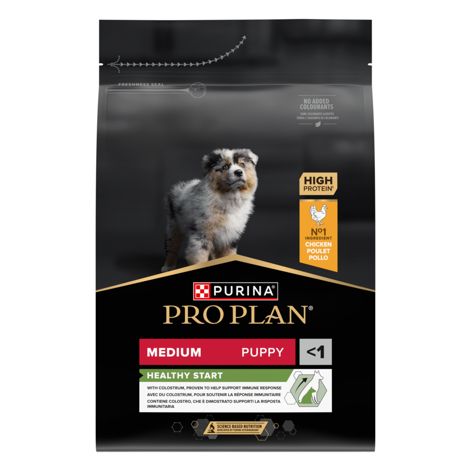 PURINA PRO PLAN MEDIUM PUPPY HEALTHY START RICCO IN POLLO
